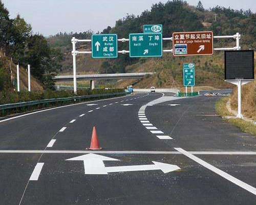 大连道路标志标线标牌